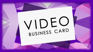 Read more about the article Hustle2Heritage Media Video Business Card